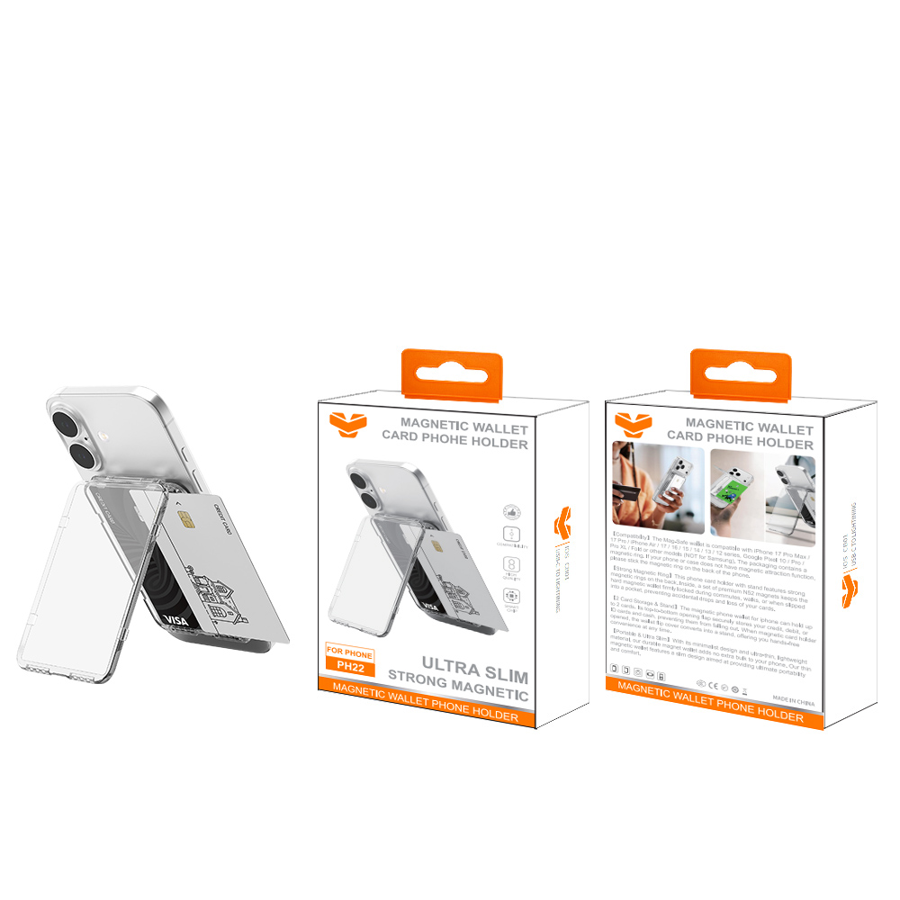 PH22  Magnetic card holder