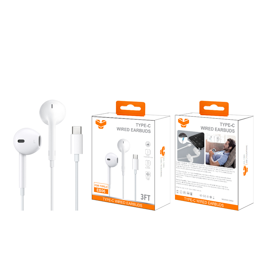 EB06  type-c wired earbuds